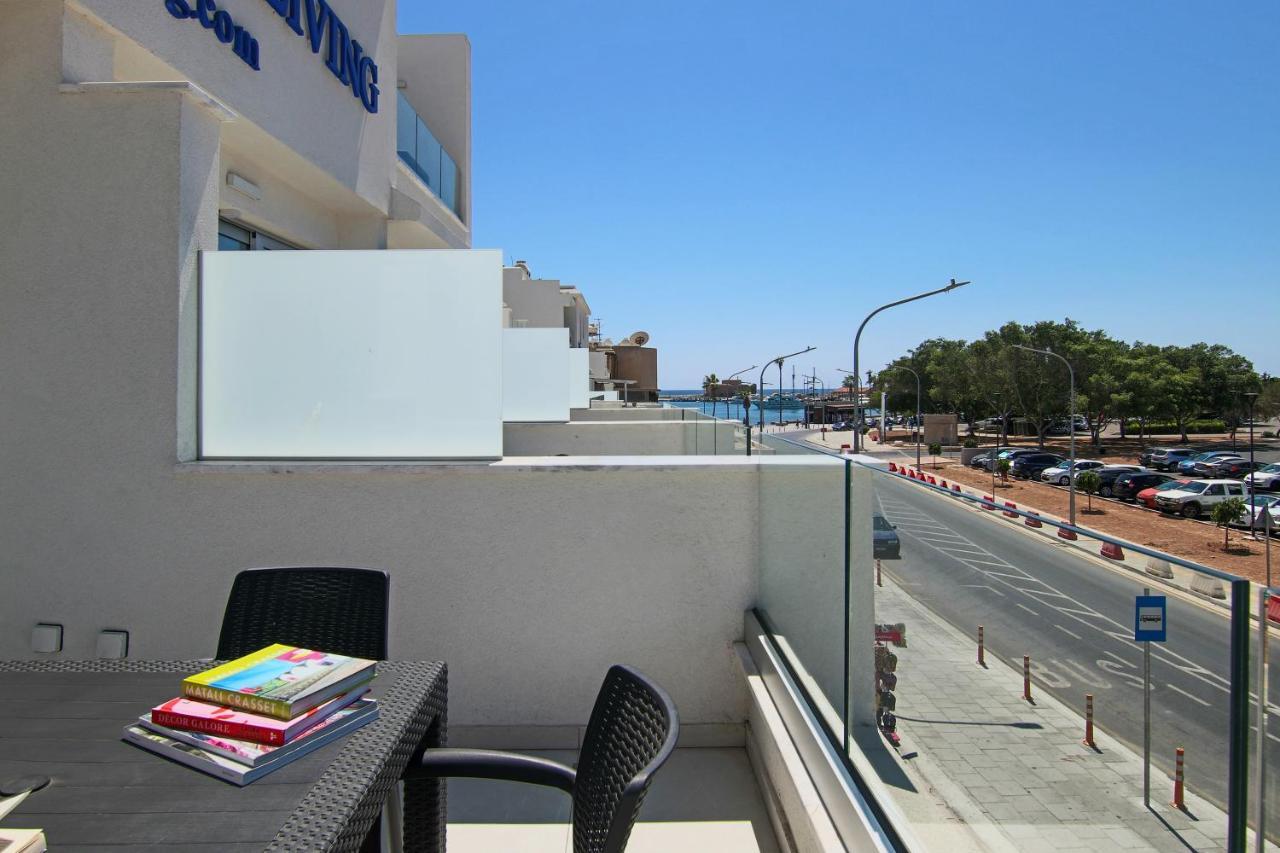 Phaedrus Living - Seaside Luxury Flat Harbour 108 Διαμέρισμα Πάφος Εξωτερικό φωτογραφία